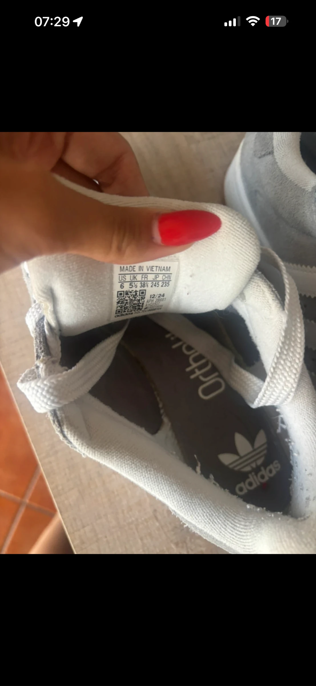 Adidas gris – photo 2